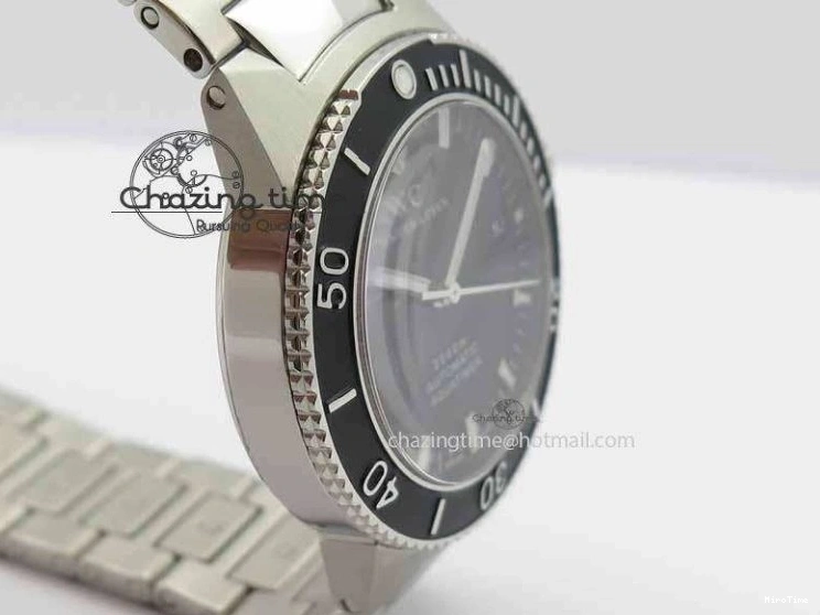 MIROTIME 0119 Packable Aquatimer Automatic SS Noob Best Edition Black Dial On SS Bracelet A 7252